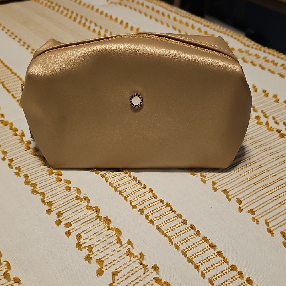 Bvlgari Gold Cosmetic Bag